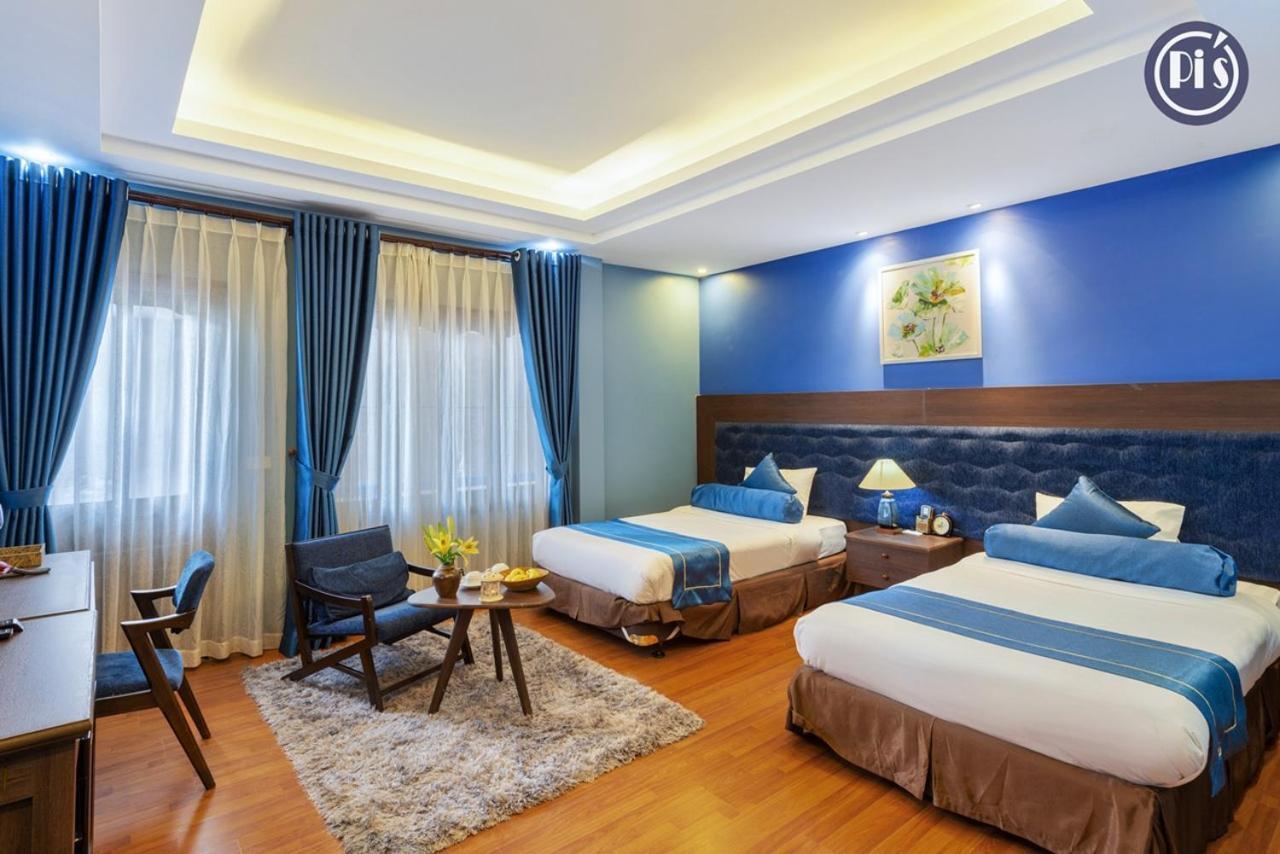 Pi'S Boutique Sapa Hotel Exterior photo