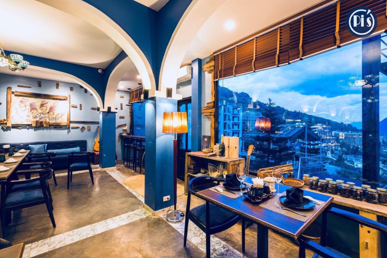 Pi'S Boutique Sapa Hotel Exterior photo